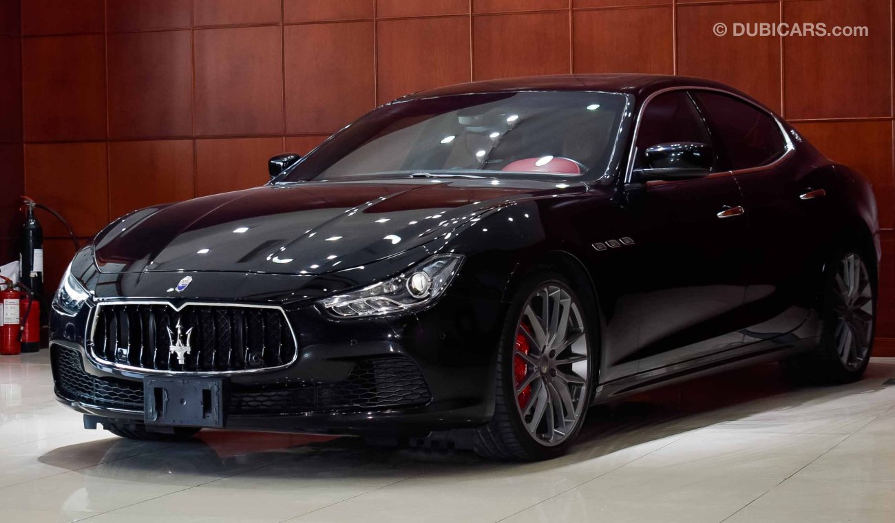 Maserati Ghibli Q4