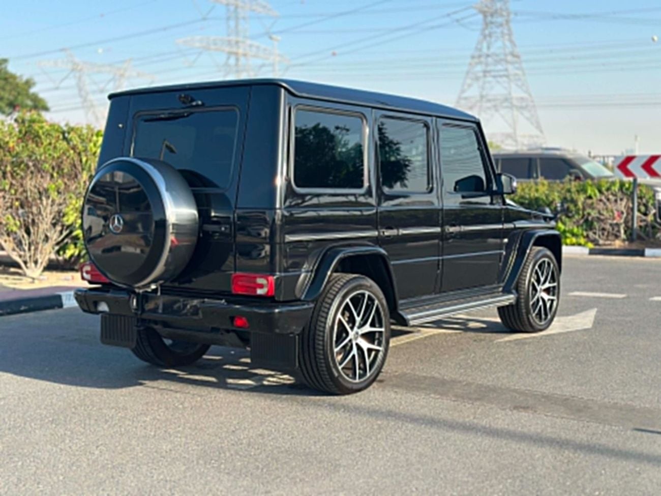 Mercedes Benz G550 Mercedes-Benz G550 2015 Less KM