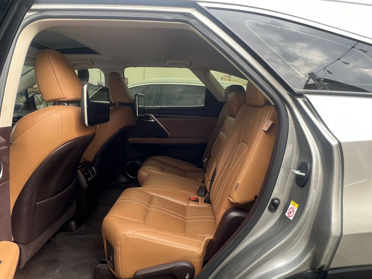 Lexus RX350 LEXUS RX350 2018 Excellence 3.5L/V8