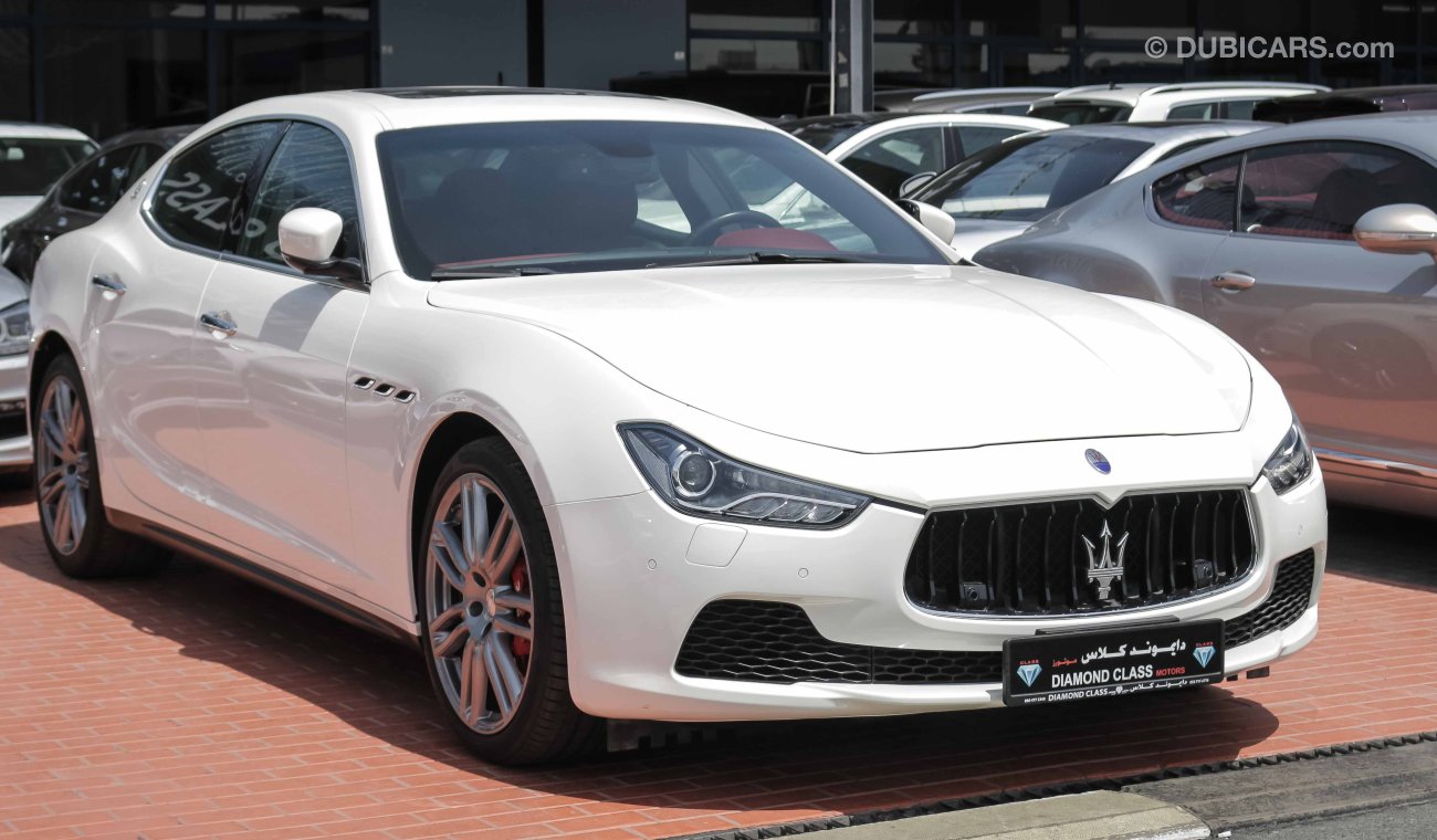 Maserati Ghibli S Q4