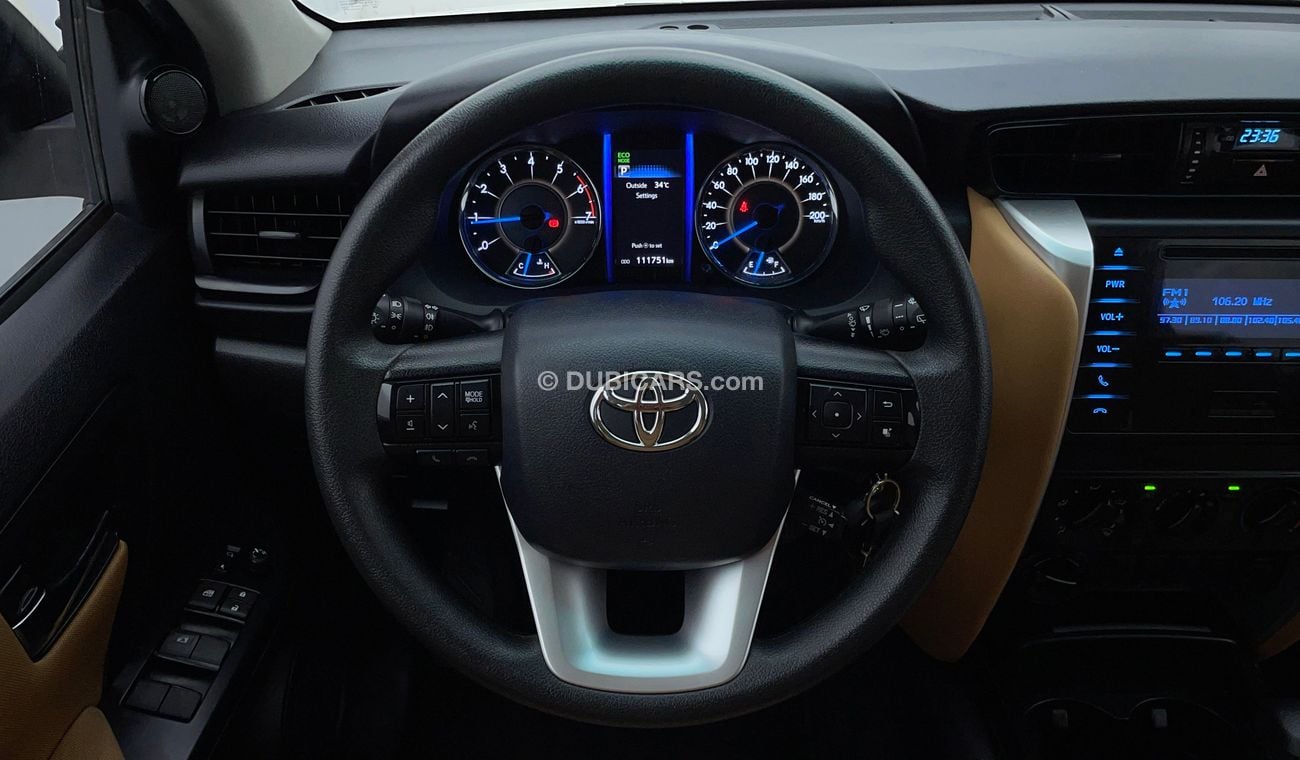 Toyota Fortuner EXR 2.7 | Zero Down Payment | Free Home Test Drive