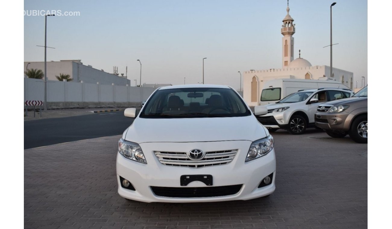 تويوتا كورولا FREE REGISTRATION | FREE INSURANCE | 2010 | TOYOTA COROLLA 1.8L V4 | AUTOMATIC TRANSMISSION | GCC | 