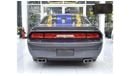 Dodge Challenger SRT8 EXCELLENT DEAL for our Dodge Challenger SRT 392HEMI ( 2012 Model ) in Grey Color GCC Specs