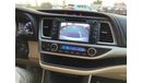 Toyota Highlander 2017 TOYOTA HIGHLANDER LE IMPORTED FROM USA VERY CLEAN CAR INSIDE AND OUT SIDE FOR MORE INFORMATION 