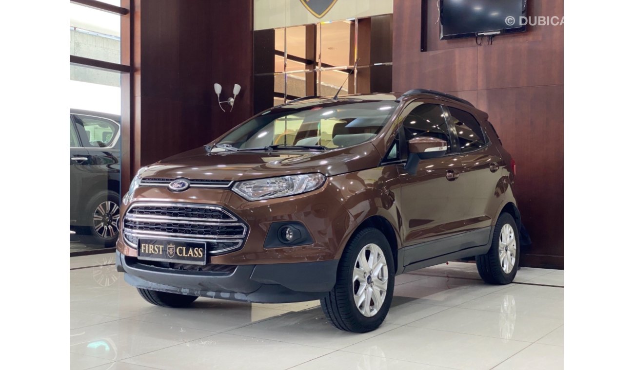 Ford EcoSport One Owner GCC 2016