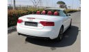 Audi A5 35 TFSI 35 TFSI 35 TFSI 2015/1.8/ CONVERTIBLE/ GCC/ 1 YEAR WARRANTY