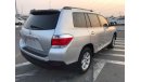 Toyota Highlander fresh and imported and very clean inside out and ready to drive