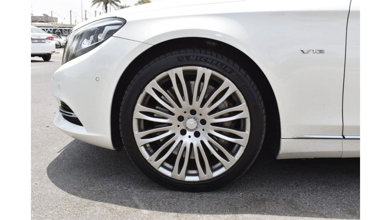 Mercedes Maybach S600 Maybach MERCEDES S600 MAYBACH