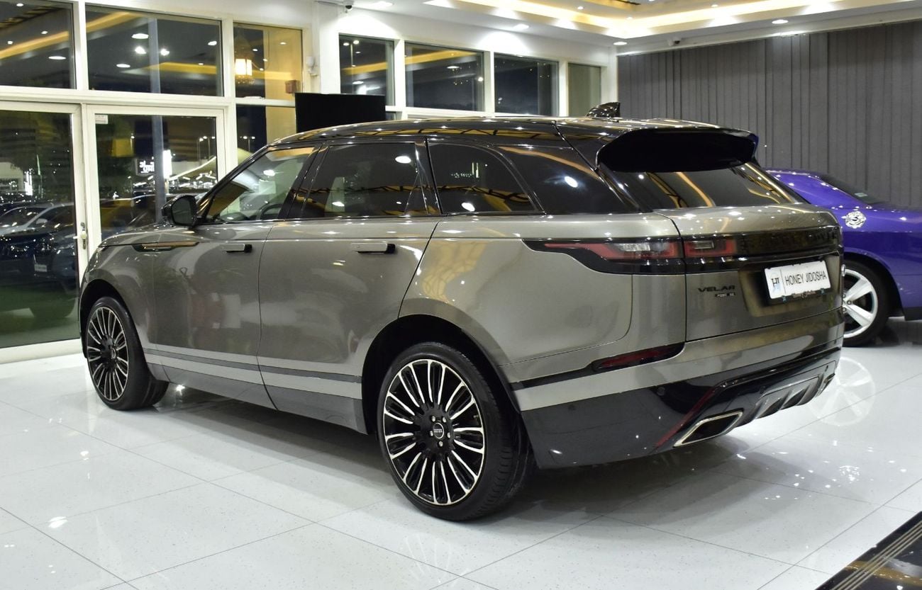 Land Rover Range Rover Velar EXCELLENT DEAL for our Range Rover Velar P380 SE ( 2018 Model ) in Grey Color American Specs