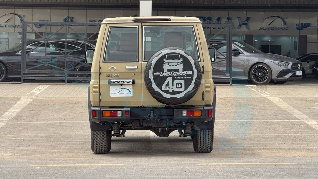Toyota Land Cruiser 70 LX (For Export , НА ЭКСПОРТ)  PY 25/25 70 LX  4.0L V6 4X4 GCC 2025 Без пробега