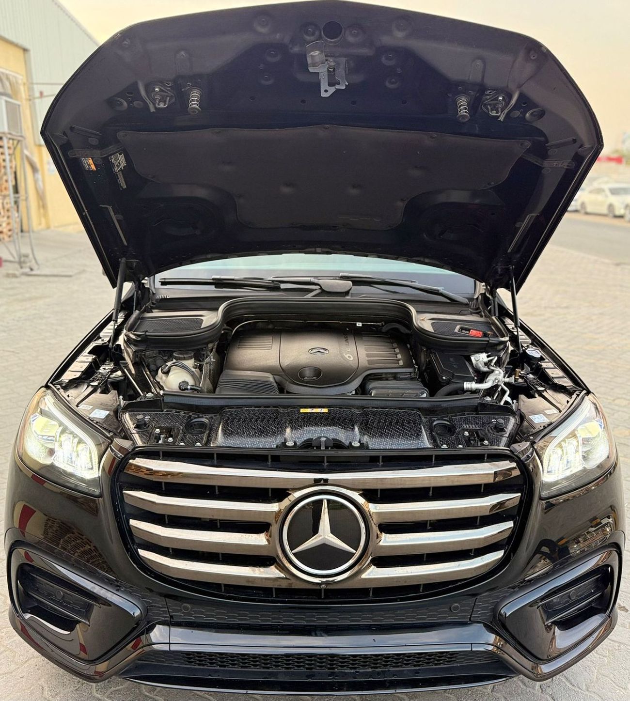 مرسيدس بنز GLS 450