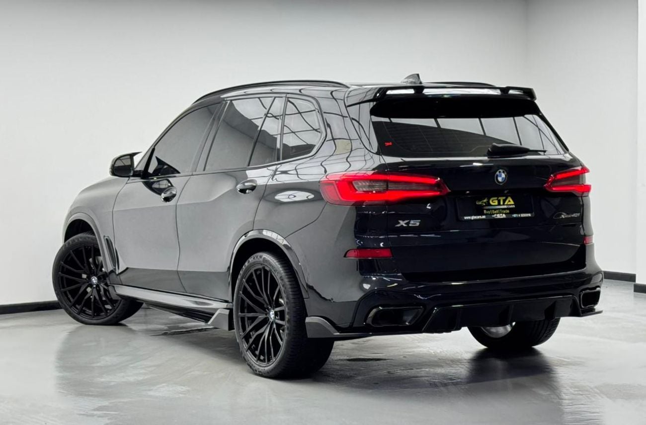 BMW X5 2019 BMW X5 xDrive40i M-Kit, 2026 BMW Service Pack, Full BMW Service History, GCC