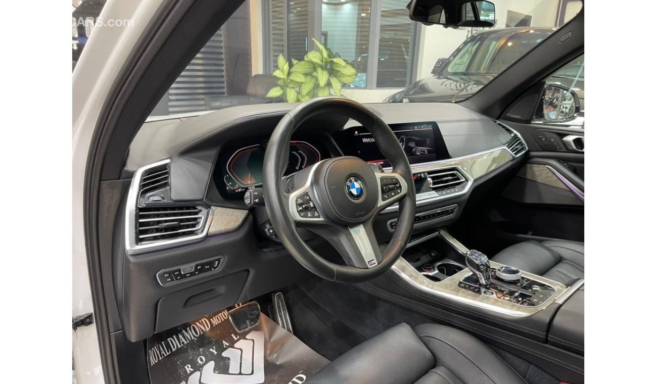 بي أم دبليو X5 50i M سبورت BMW X5 50i X Drive M Kit GCC Under Warranty From Agency