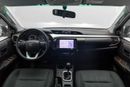 Toyota Hilux SR5 4.0L - Silver Metallic Inside Black | Export Only