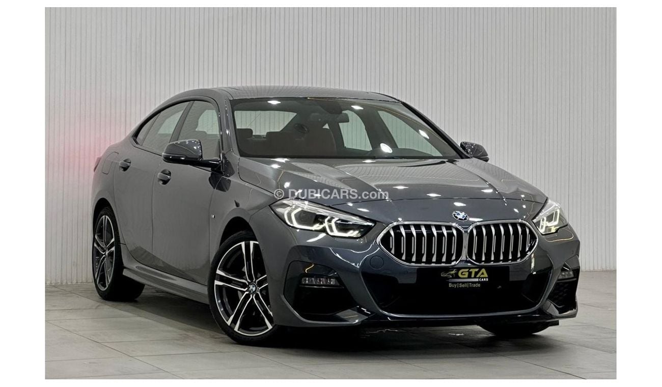 BMW 218i M Sport 2021 BMW 218i M-Sport, Jan 2026 BMW Warranty + Service Contract, Full Options, Low Kms, GCC