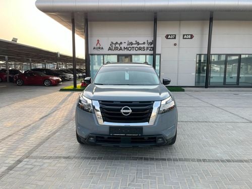 نيسان باثفايندر SV 5 year Warranty from Al Masood . Certified Pre owned Vehicle . Full service History