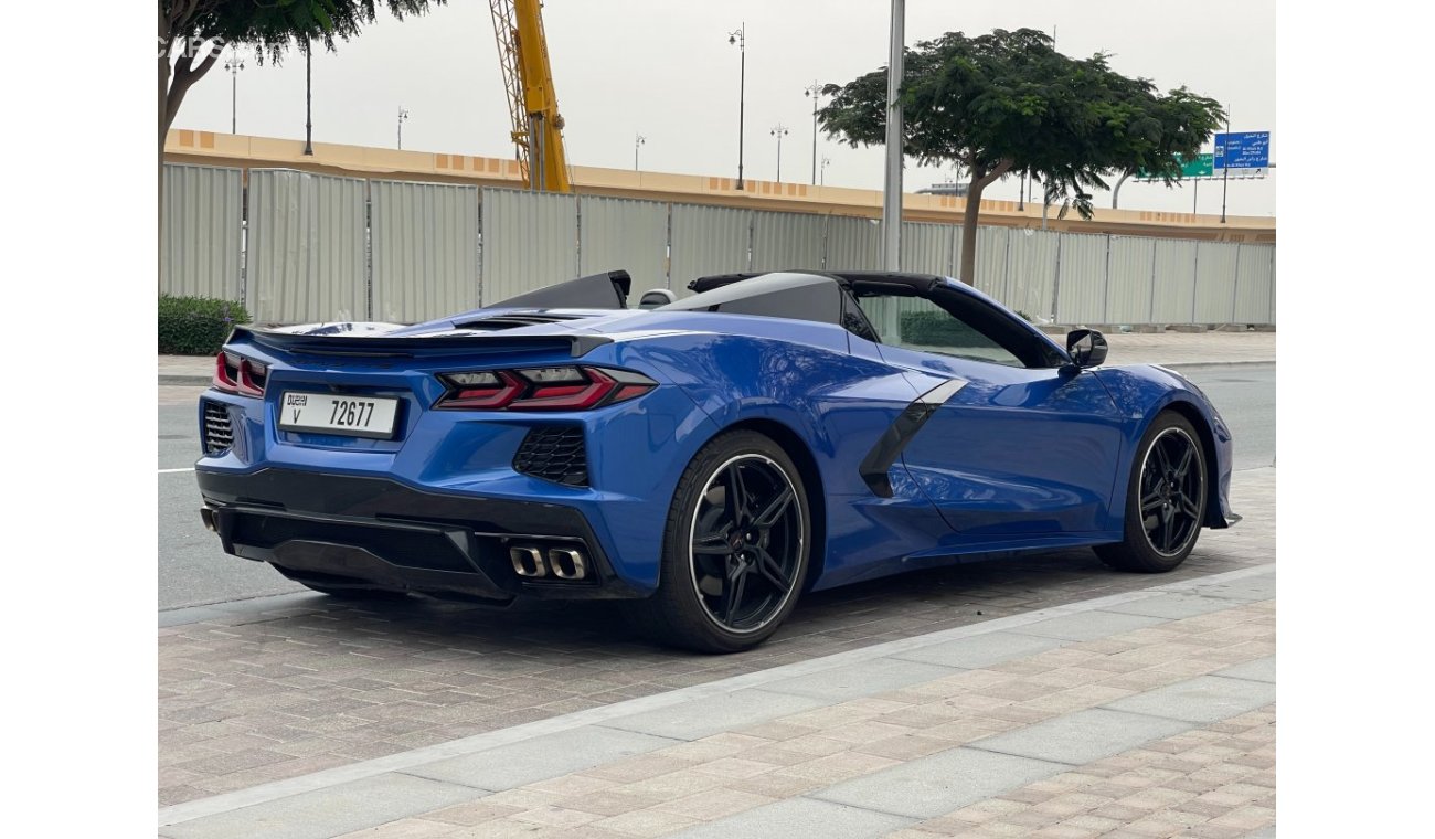 شيفروليه كورفت 6.2L 2LT Convertible