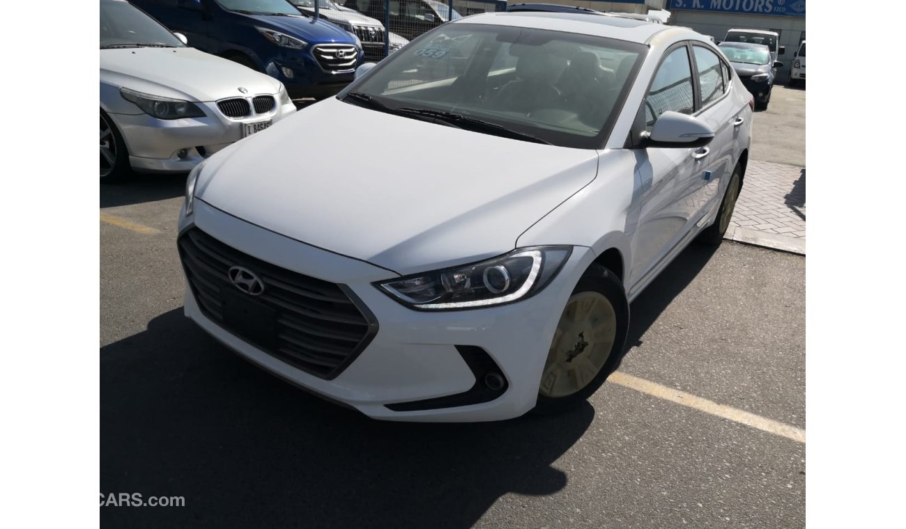 Hyundai Elantra 1.6L - SUNROOF - DVD - REAR CAMERA - READY TO EXPORT