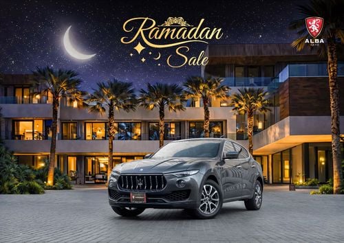 مازيراتي ليفونت Levante GT Hybrid | 3,702 P.M | 0% Downpayment | Under Warranty! | Ramadan Offer!