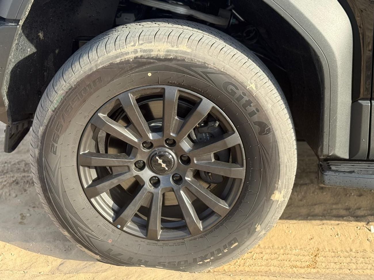 بي واي دي ليوبارد 5 STD (NON GCC)