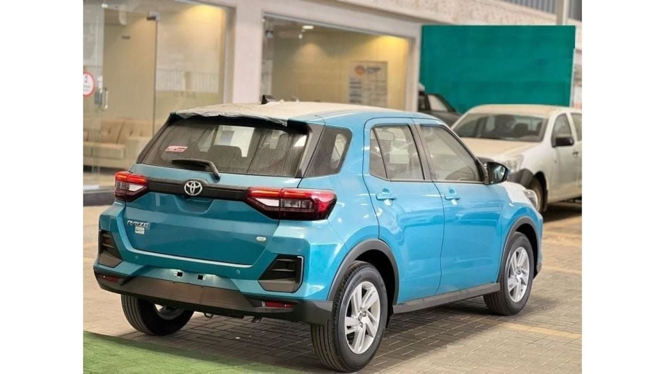 تويوتا ريز تواوتا رايز 1000 سي سي 3 سلندر دفع امامي