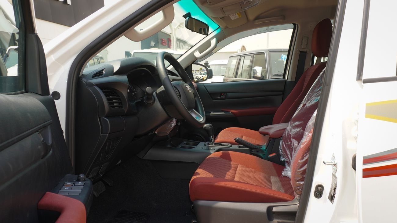 Toyota Hilux 2.7L PETROL 4WD A/T BASIC 2025