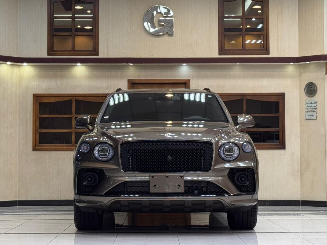 Bentley Bentayga AZURE