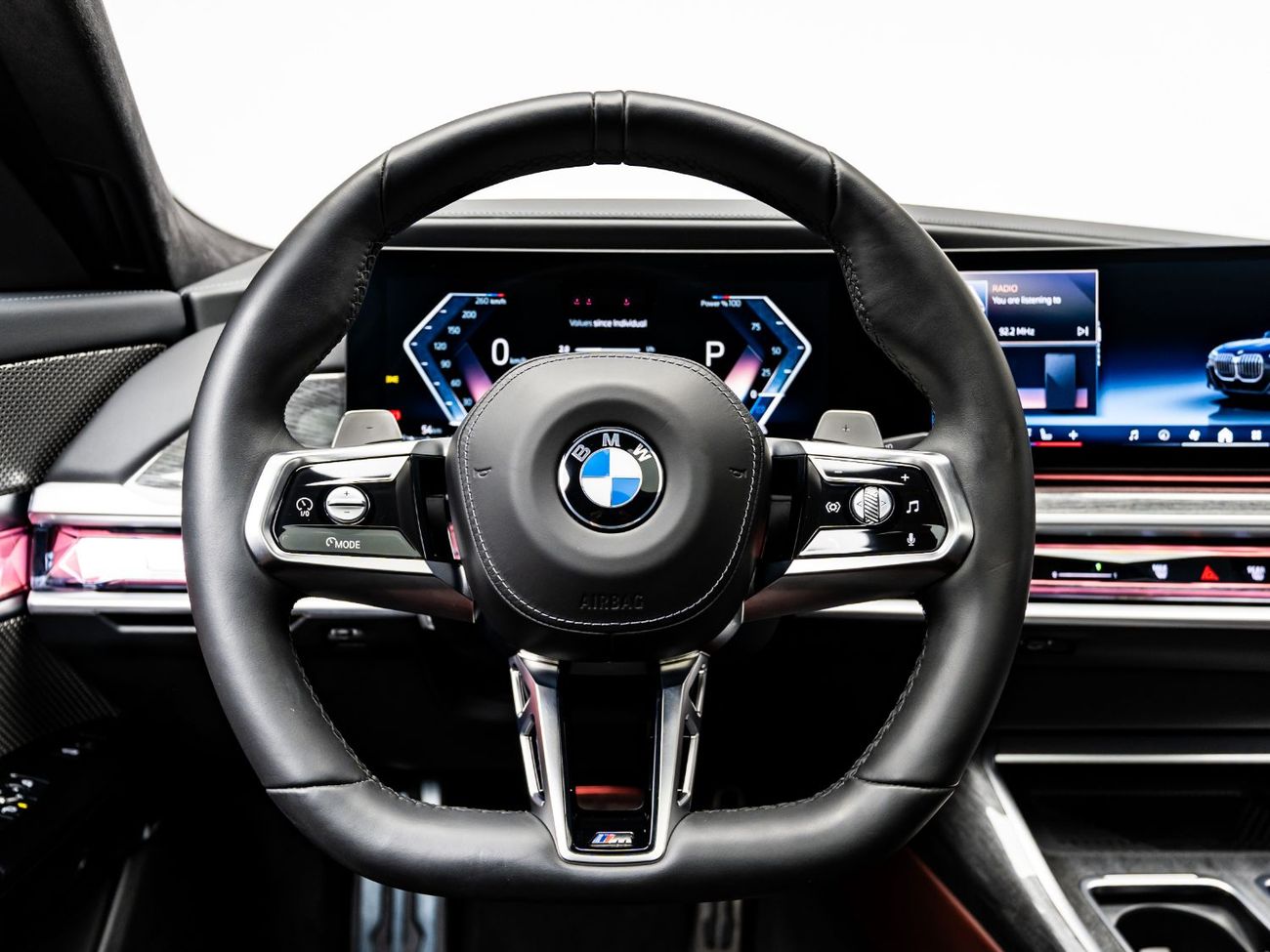 بي أم دبليو 735i 2024 BMW 735i, August 2029 BMW Warranty + Service Contract, Low KM's, GCC