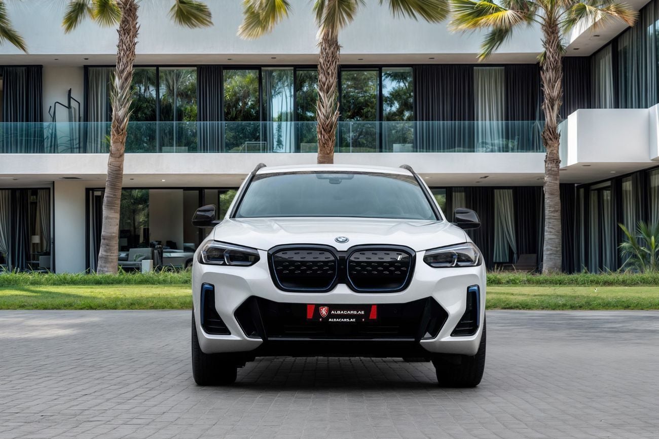 BMW iX3 IX3 M Sport | 3,330 P.M | 0% Downpayment | IX3 M Sport | BMW WARRANTY 2028! | Ramadan Offer!