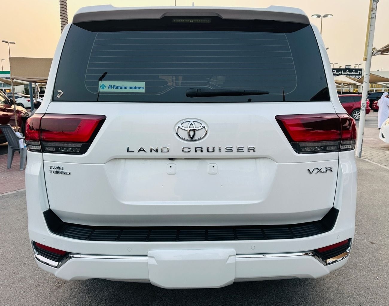 Toyota Land Cruiser