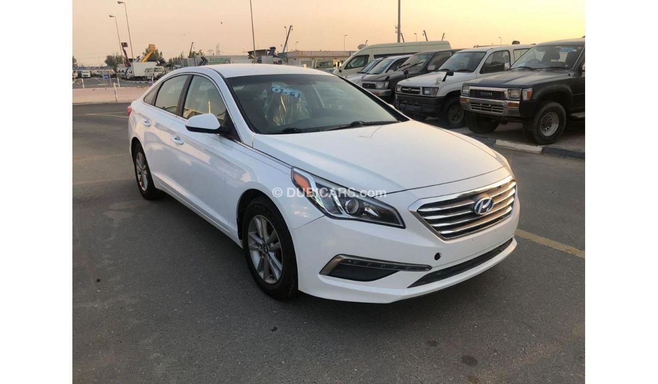 Hyundai Sonata HYUNDAI SONATA 2015 US SPECS