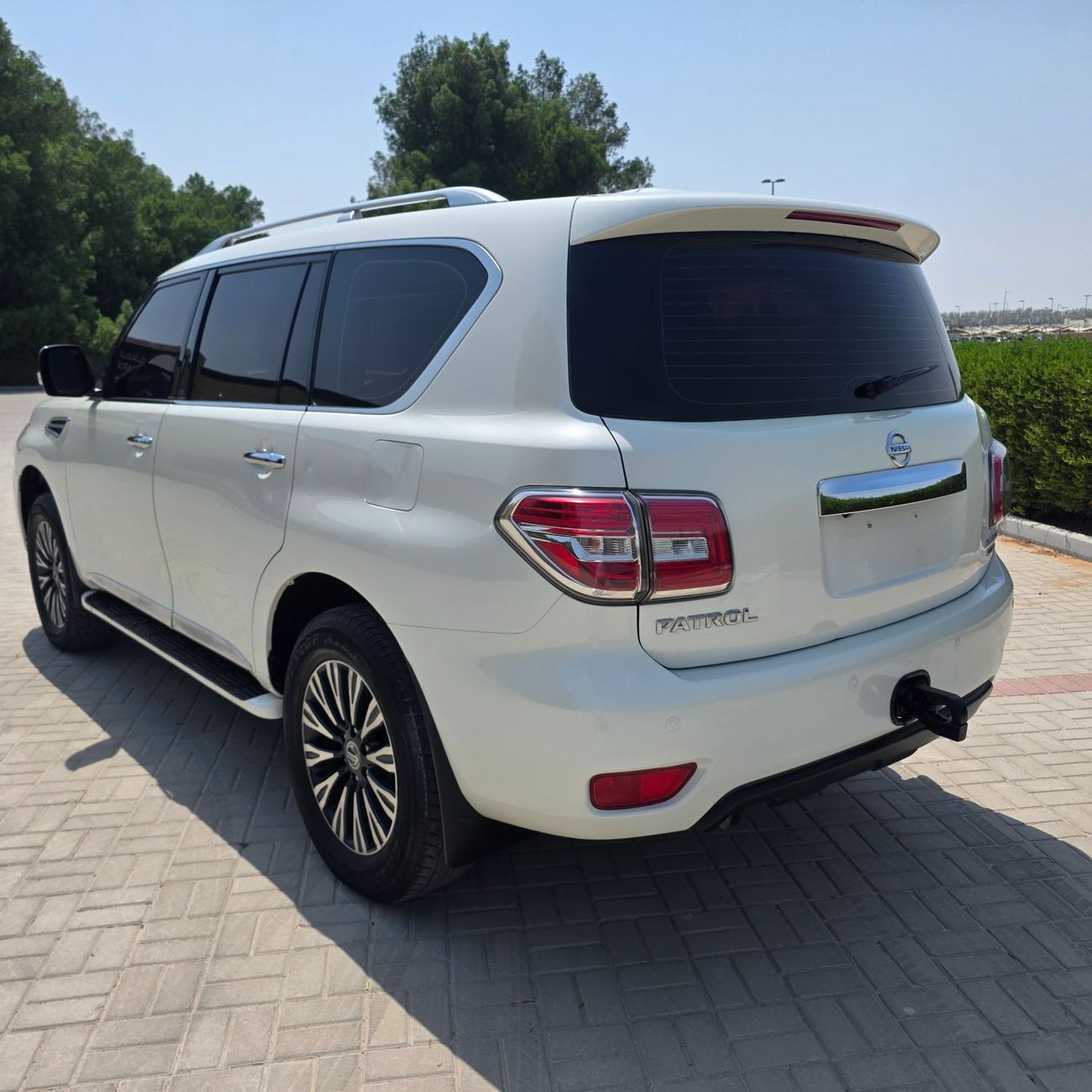 Nissan Patrol LE PLATINUM