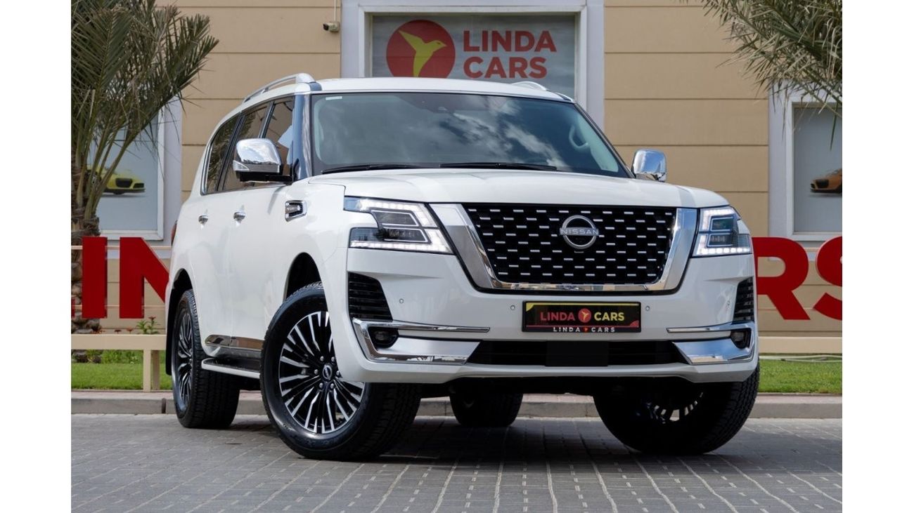 Nissan Patrol Nissan Patrol Platinum 2024 GCC under Agency Warranty and Service Contract with Flexible Down-Paymen