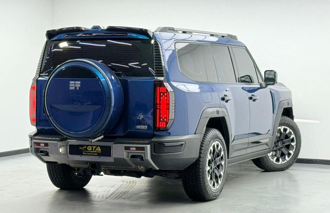 Jetour T2 2026 Jetour G700 Flagship 2026, Warranty, Excellent Condition, GCC