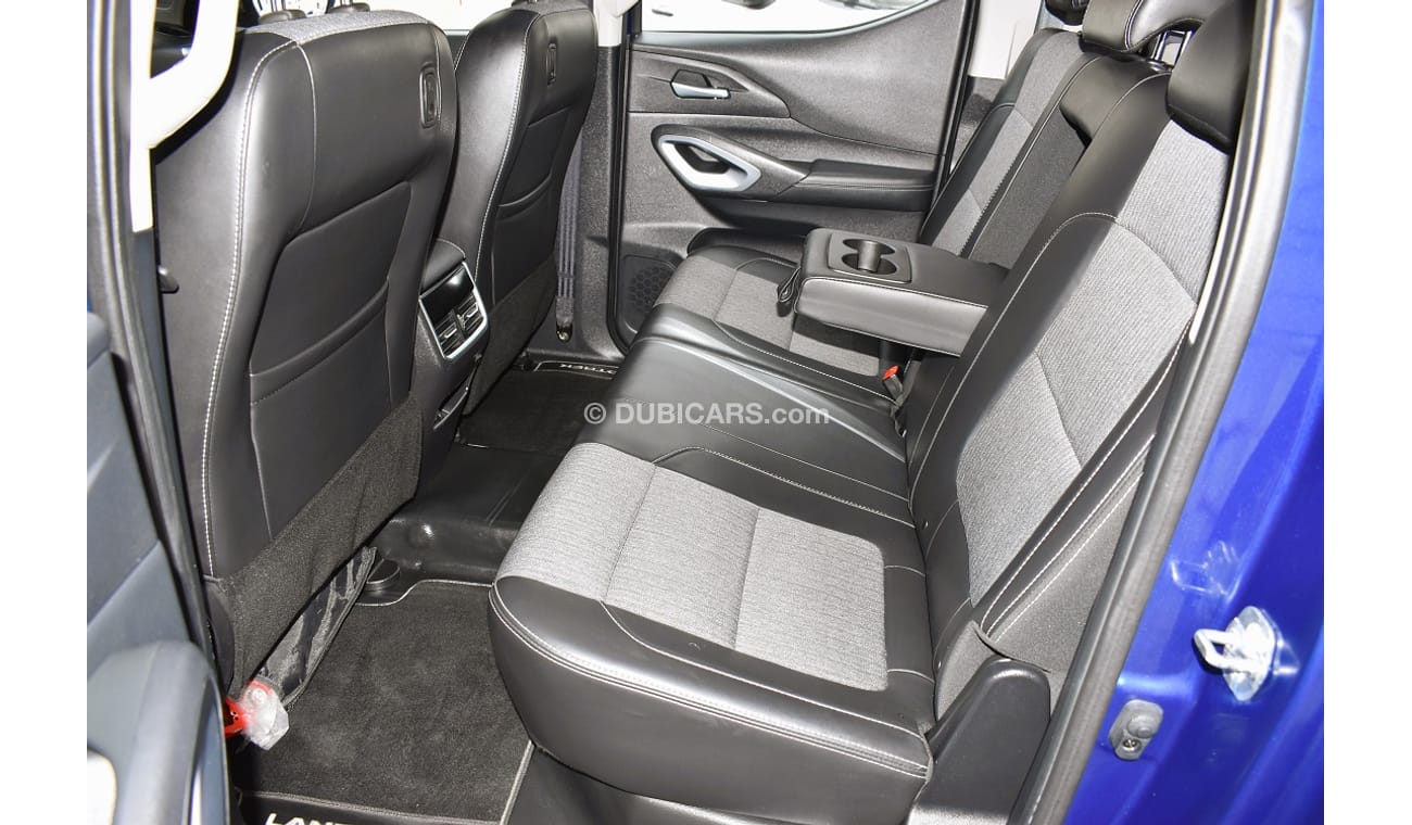 Peugeot Landtrek DOUBLE CABIN PICKUP 2.4L AT 4X4 2022 GCC AGENCY WARRANTY UP TO 2025 OR 100K KM