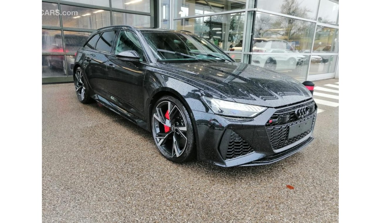 أودي RS6 Audi RS6 2021