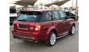 Land Rover Range Rover Sport Supercharged RANG ROVER SPORT SUPER CHARGE MODEL 2009 GCC car prefect condition full option sun roof leather seat