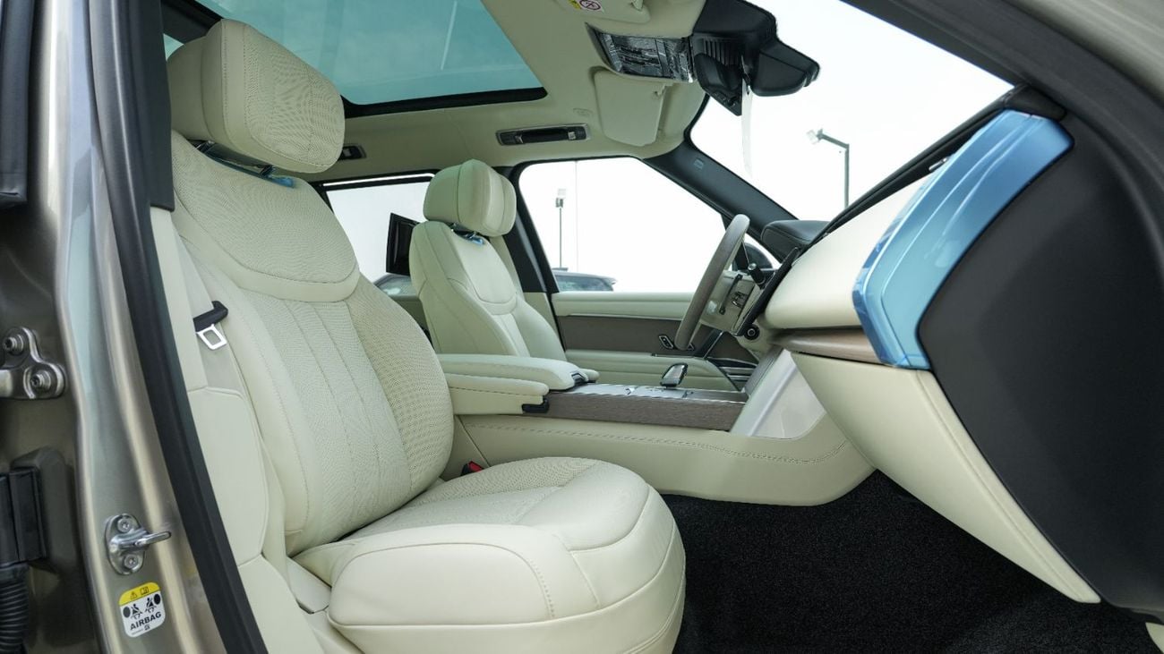 Land Rover Range Rover Autobiography P400 3.0L BATUMI GOLD 2025 MY EXPORT PRICE
