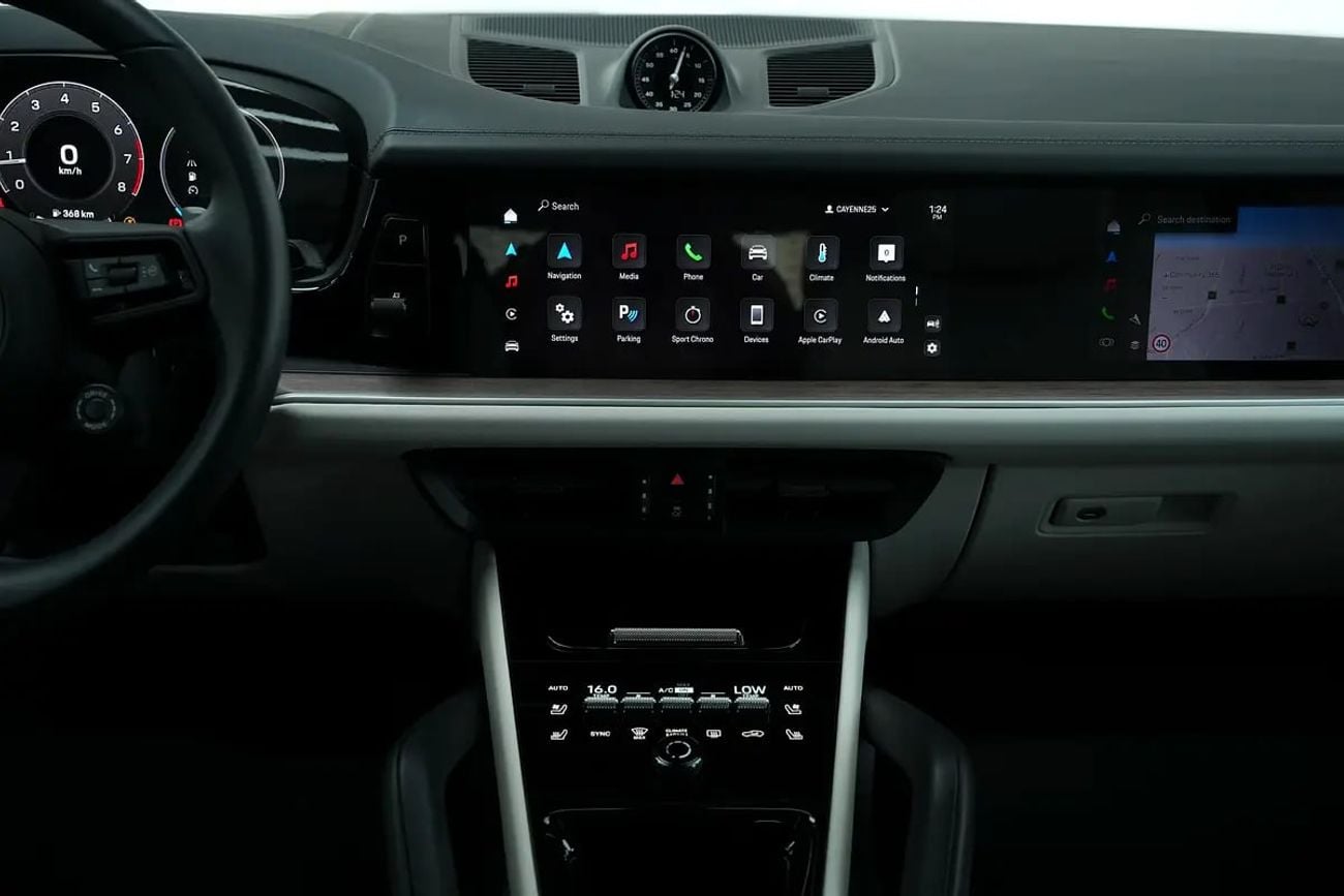بورش كايان Coupe GCC ALNABOODAH WARRANTY