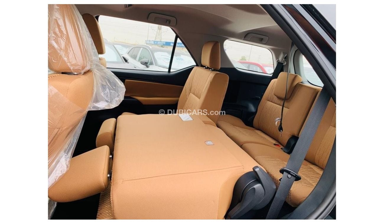 Toyota Fortuner BRAND NEW TOYOTA FORTUNER SR5 BLACK COLOR DUAL A/C BEIGE INTERRIOR WITH TANK SEATS COLOR AVILABLE IN