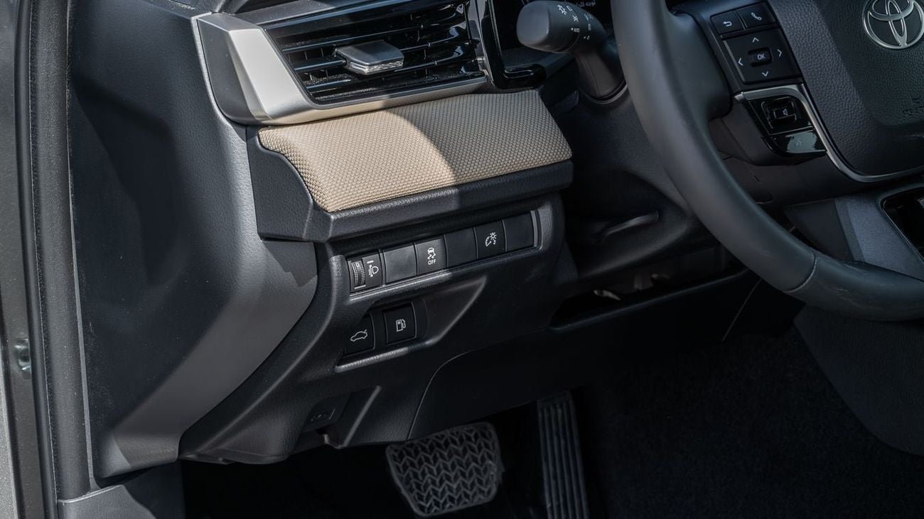 تويوتا كامري GLE TOYOTA CAMRY 2.5 LE -2026YM