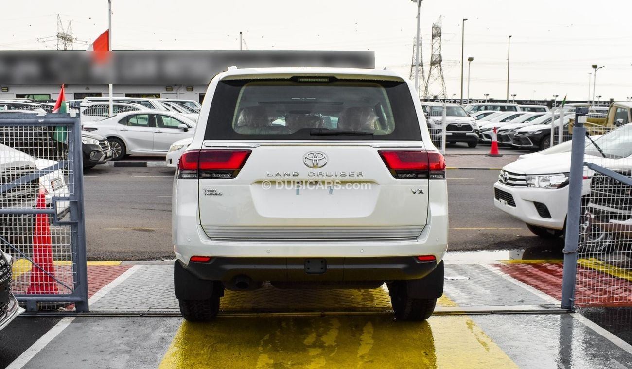 تويوتا لاند كروزر Twin Turbo VX