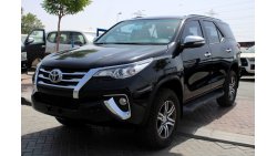 Toyota Fortuner 2.7L V4, PETROL, BLACK 2020, LOW MILEAGE (LOT # 8087)