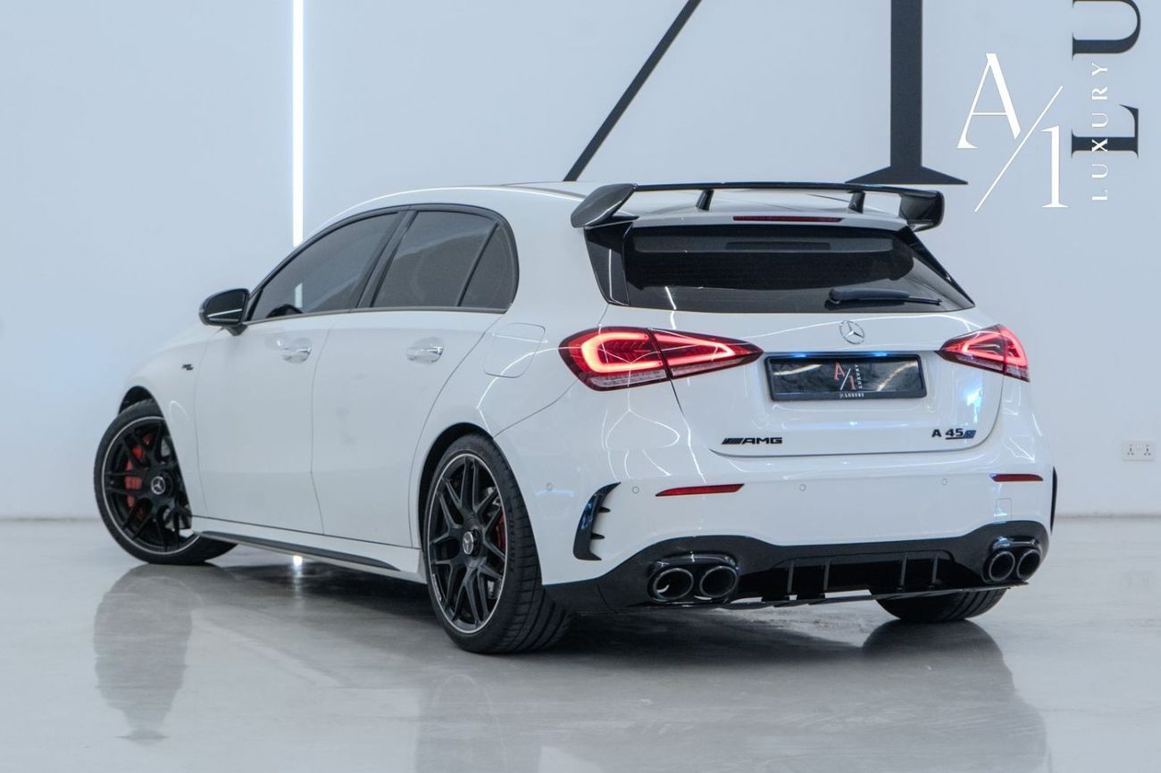 Mercedes-Benz A 45 S AMG 4MATIC+ 2022 Mercedes Benz A45s AMG 4MATIC+, 2027 Mercedes Warranty + Service Pack, Low Kms, GCC