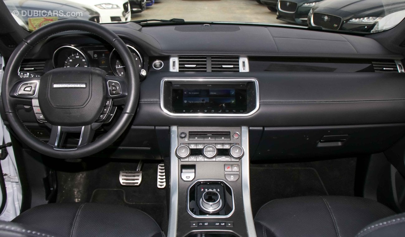 Land Rover Range Rover Evoque Convertible 2.0L i4D Diesel HSE Dynamic