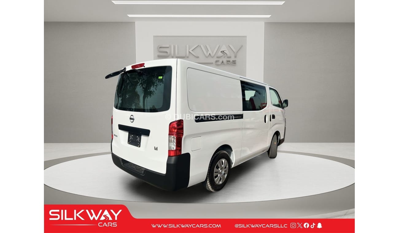 Nissan Urvan Microbus The Perfect Business Partner - 2023 Nissan Urvan!