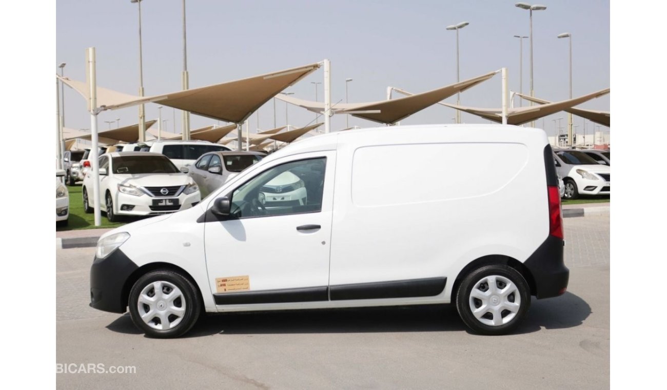 رينو دوكر 2017 -DELIVERY VAN WITH GCC SPECS EXCELLENT CONDITION