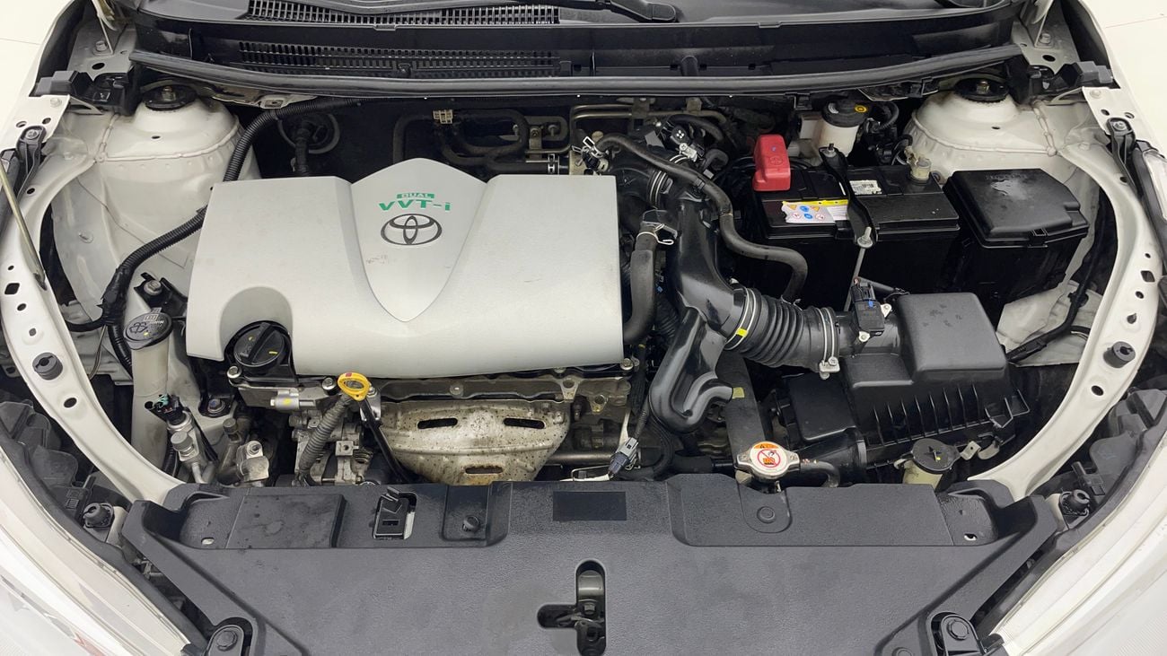 Toyota Yaris Mid 1.3L Sedan 2022 SE | AED 569/Month | 0 DP | 30 Day Return | Warranty | Service History