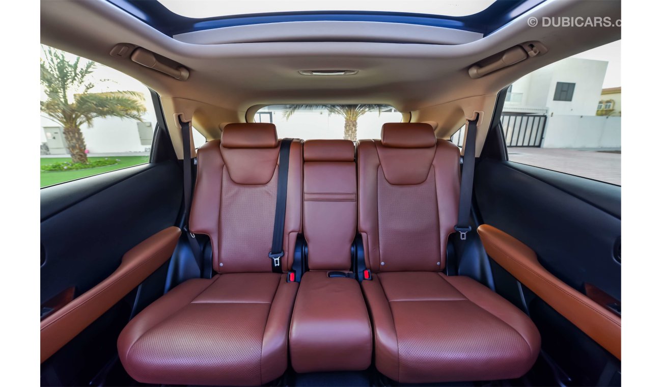 لكزس RX 450 Lexus RX-450 Hybrid - 2015 - AED 2,232 P.M. AT 0% DOWNPAYMENT THROUGH BANK FINANCE