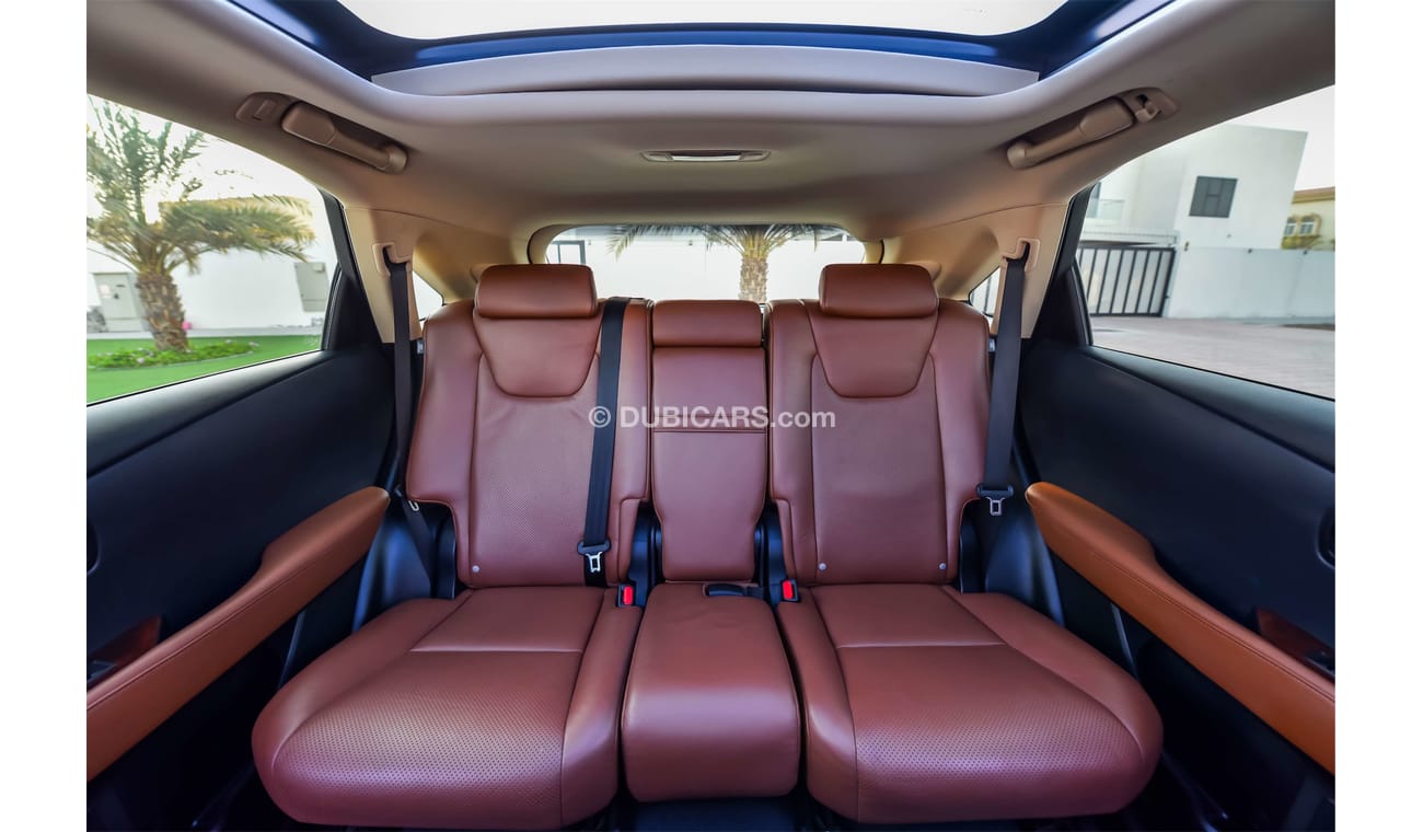 Lexus RX450h Lexus RX-450 Hybrid - 2015 - AED 2,232 P.M. AT 0% DOWNPAYMENT THROUGH BANK FINANCE